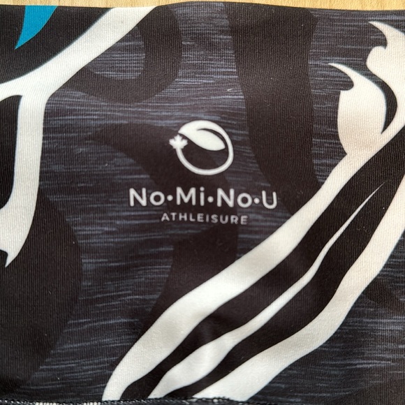 NoMiNoU Wolf Teal Capri - Picture 3 of 7
